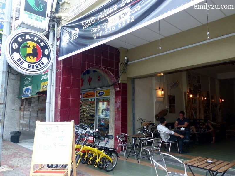 1. Cafe dé Rasta in Ipoh