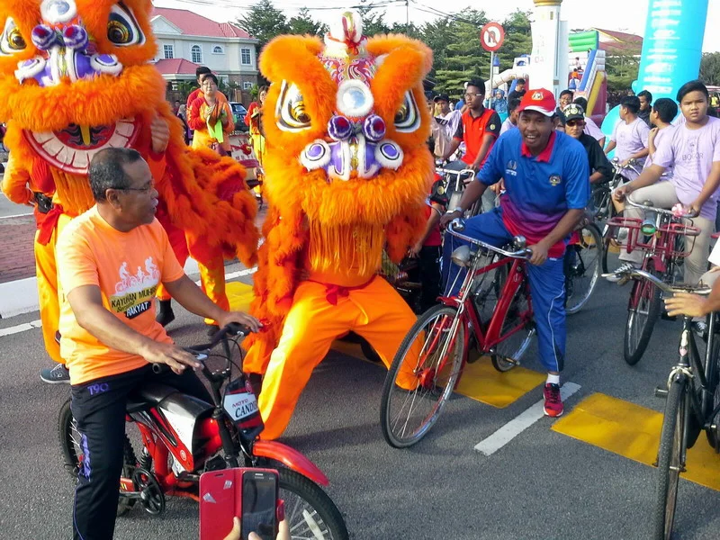 1. Ipoh Car-Free Day Chinese New Year Edition