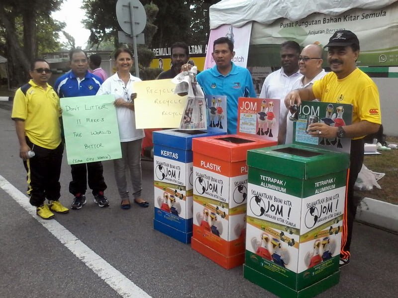 3. Ipoh City Watch promotes recycling