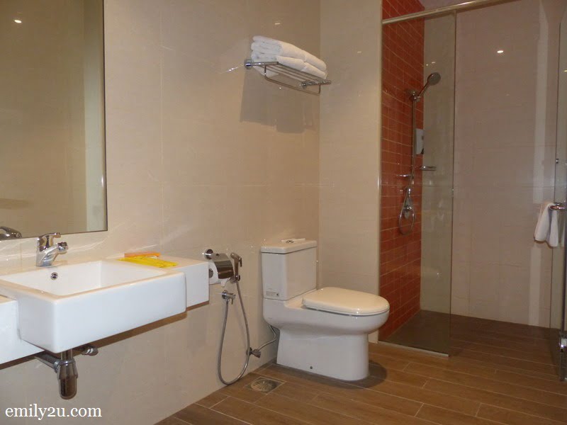 8. standard washroom with handheld shower head