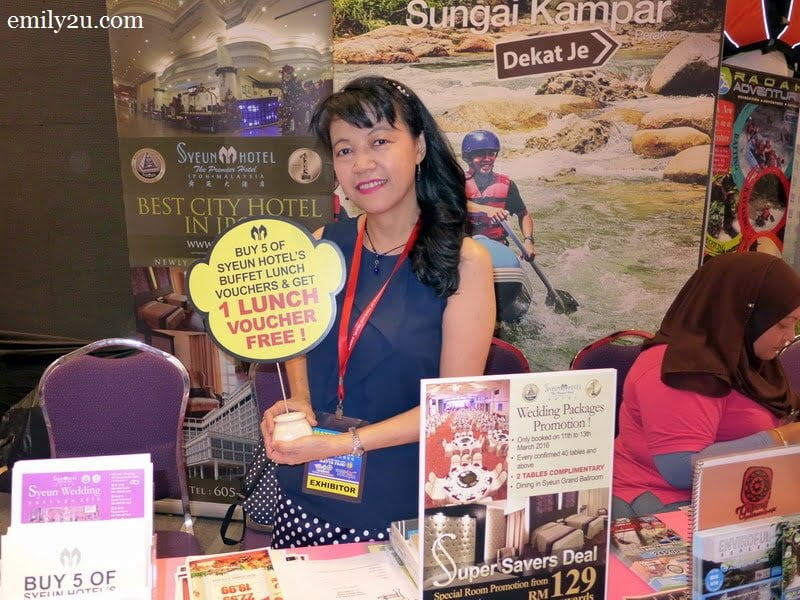 5. Cindy Tan, Management Secretary of Syeun Hotel Ipoh