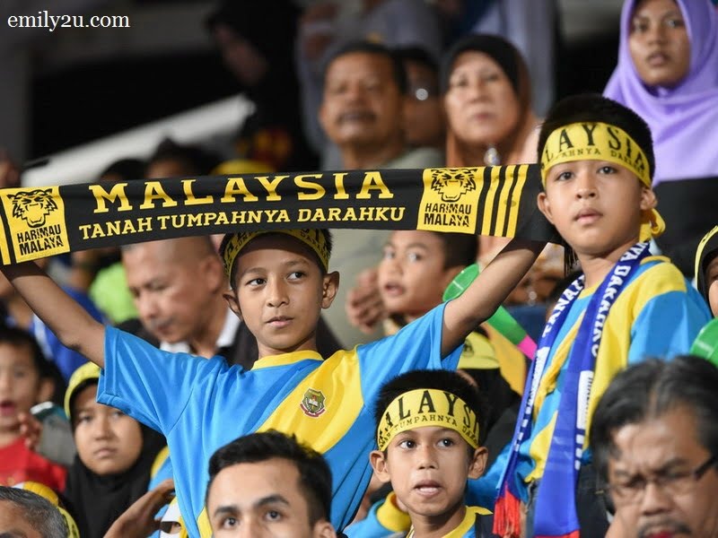 1. young Malaysian fans