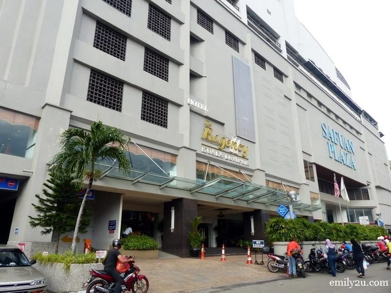 1. The Regency Hotel Kuala Lumpur