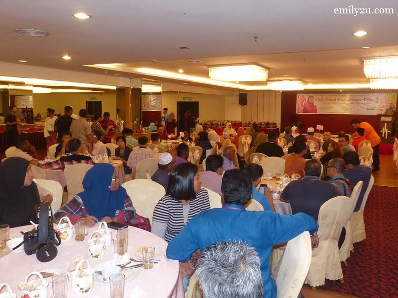 4. Perak State Exco for Tourism, Arts and Culture Dato’ Nolee Ashilin bt. Dato’ Mohd. Radzi addresses guests