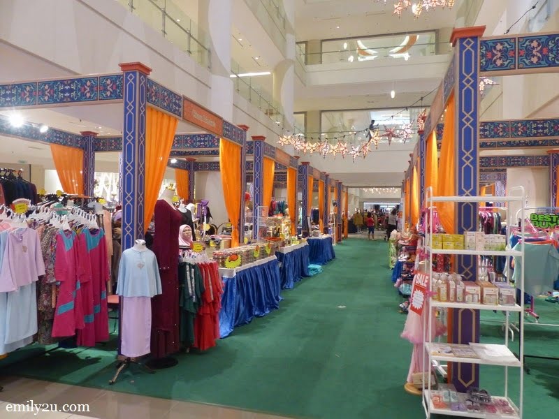 7. Sinaran Aidilfitri bazaar