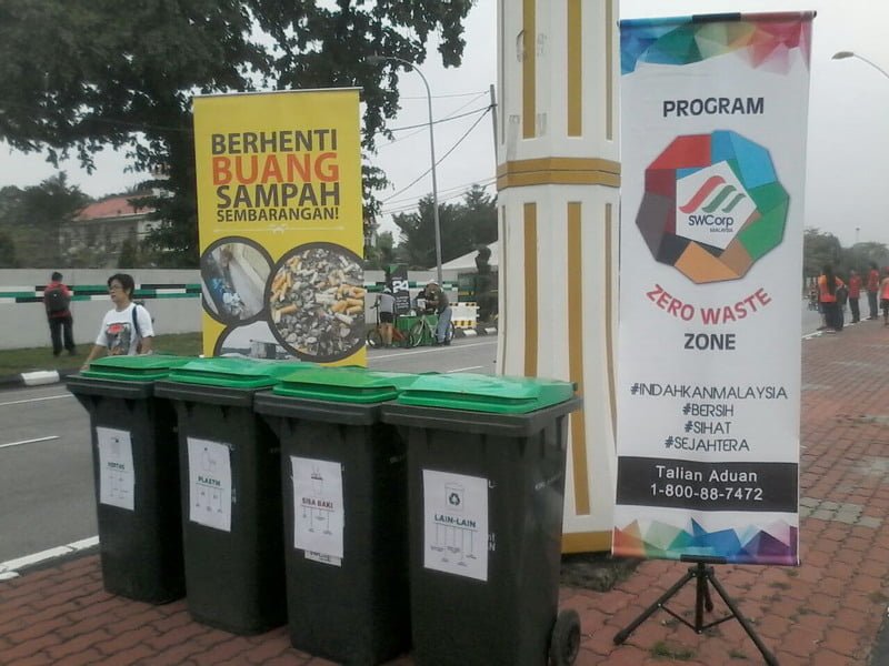 2. recycling corner
