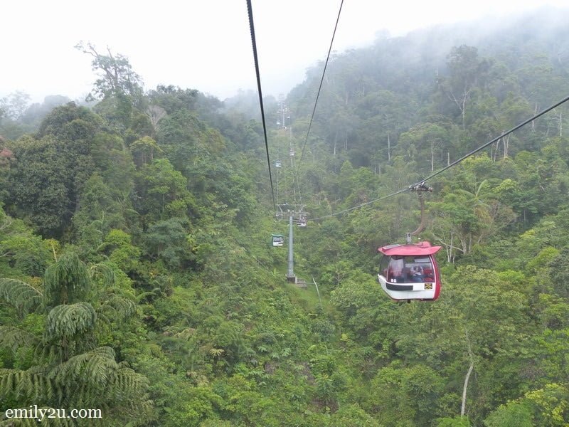 2. Skyway cable cars