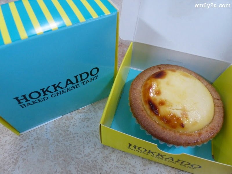Hokkaido Baked Cheese Tart Now In Ipoh From Emily To You