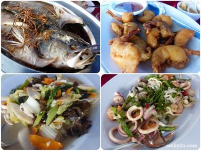 24. delicious Chinese and Thai-style lunch at Restoran Payang Serai at the Kuala Terengganu Waterfront