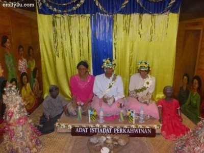 7. wedding customs of the Mah Meri tribe