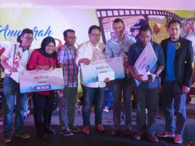 8. top five winners of the karaoke competition