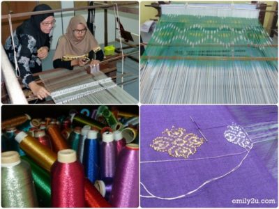 9. textile and embroidery class