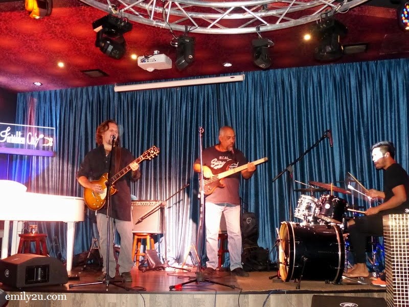 15. live band at The Forbidden City (L-R: guitarist Jamie Wilson, bassist Andy Peterson & drummer John Thomas)