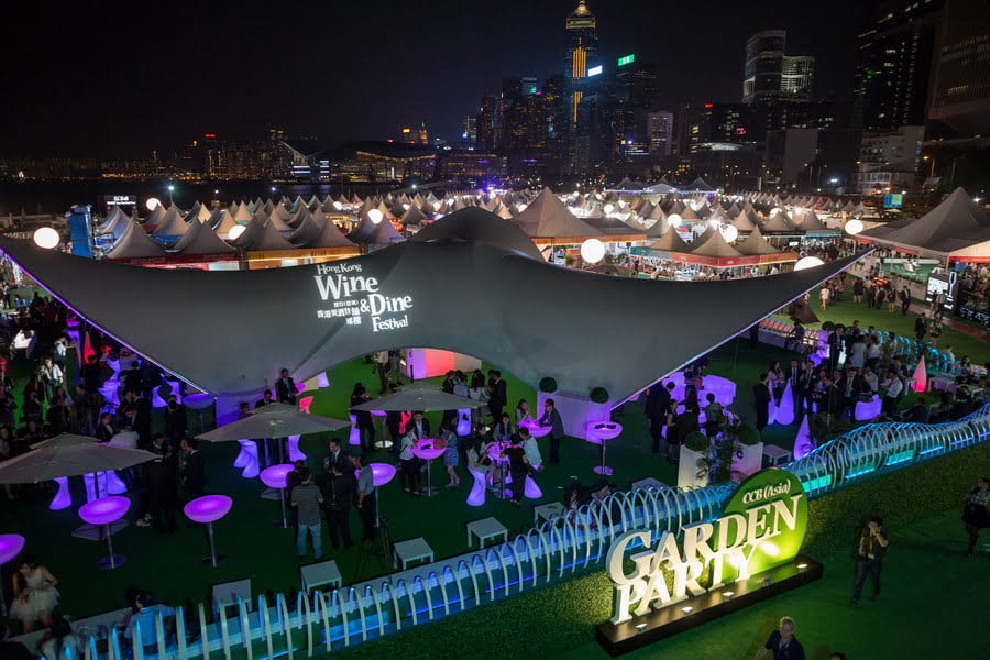 3. the 7th annual CCB (Asia) Wine & Dine Festival in Hong Kong (Oct 2015)