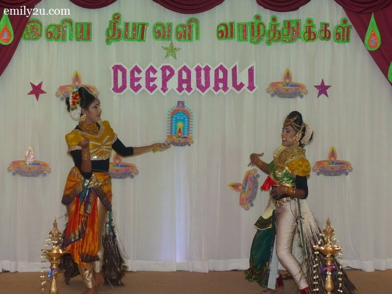 10. classical Indian dance performance