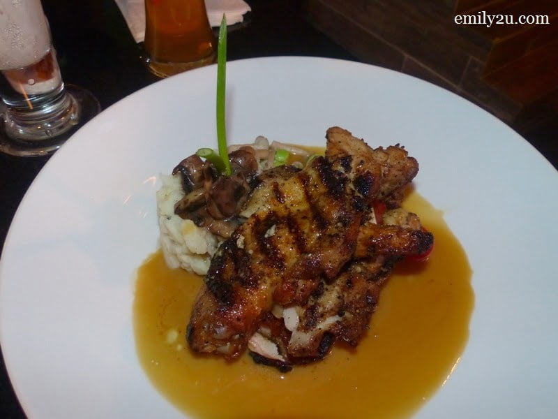 10. Chargrilled Chicken Chop