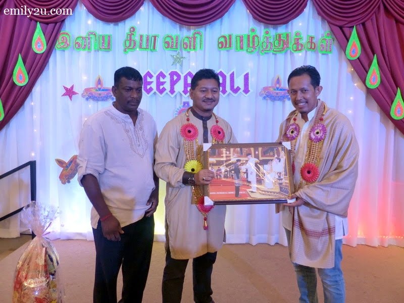 15. Club President Wan Asrudi Wan Hasan is honoured for being one of the award recipients at the recent birthday of Sultan of Perak