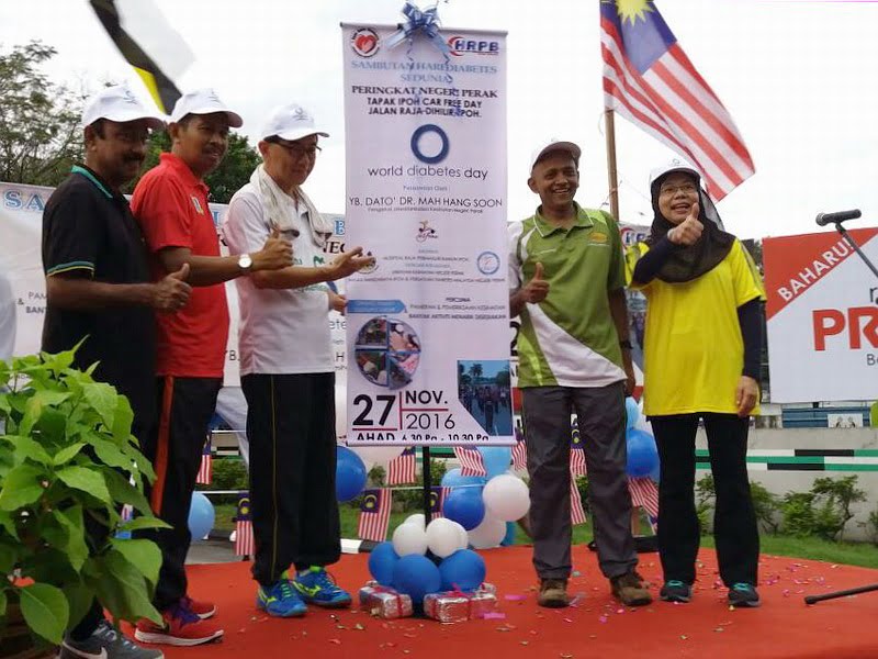 1. launch of World Diabetes Day (Perak)