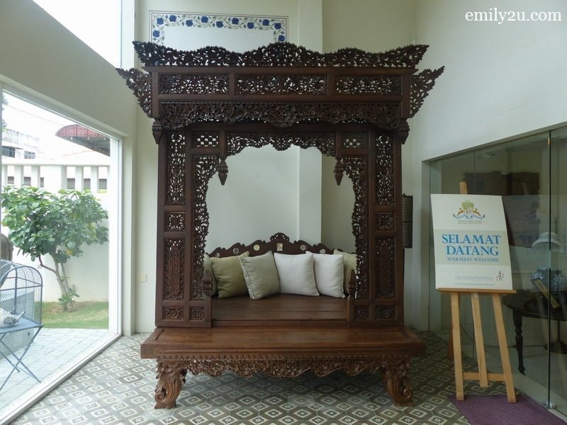 2. 350-year-old Sultan Bed