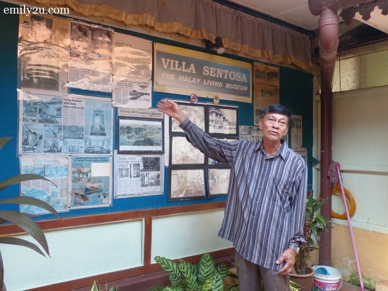 4. one of the owners, 77-year-old retired veterinarian, Tuan Hj. Ibrahim Bin Hj. Hashim