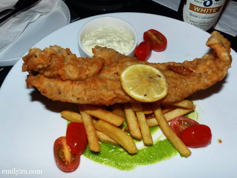 8. The Fish & Chip