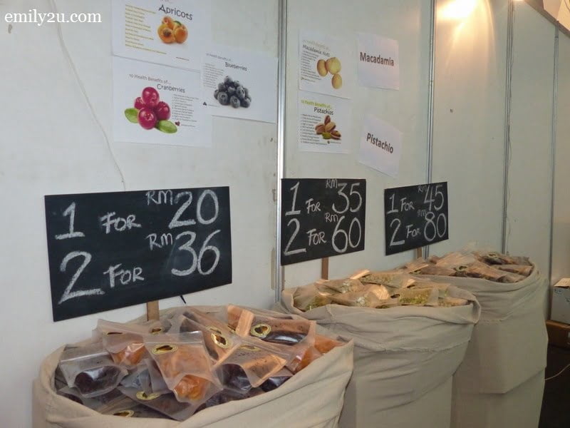 11. fruits and nuts stall
