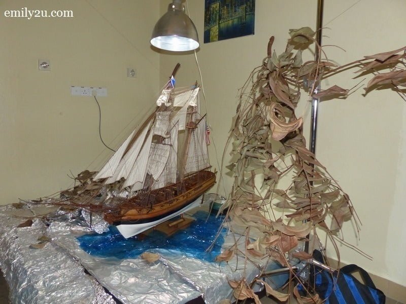 7. replica ship by woodcraft master Azhar Kamarudin (Captain Jack)