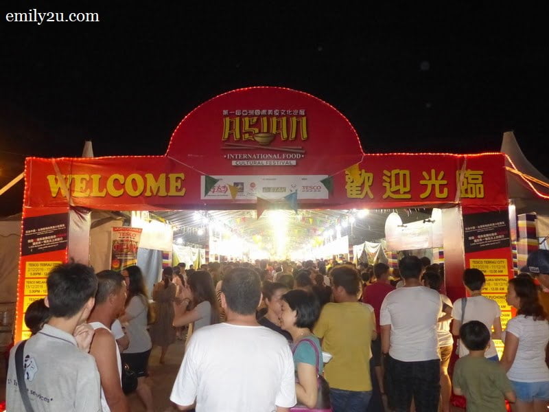 1. Asian International Food & Culture Festival, Ipoh