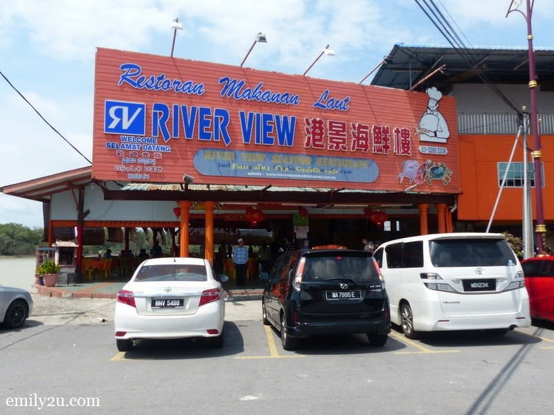 1. River View Seafood Restaurant, Kuala Selangor