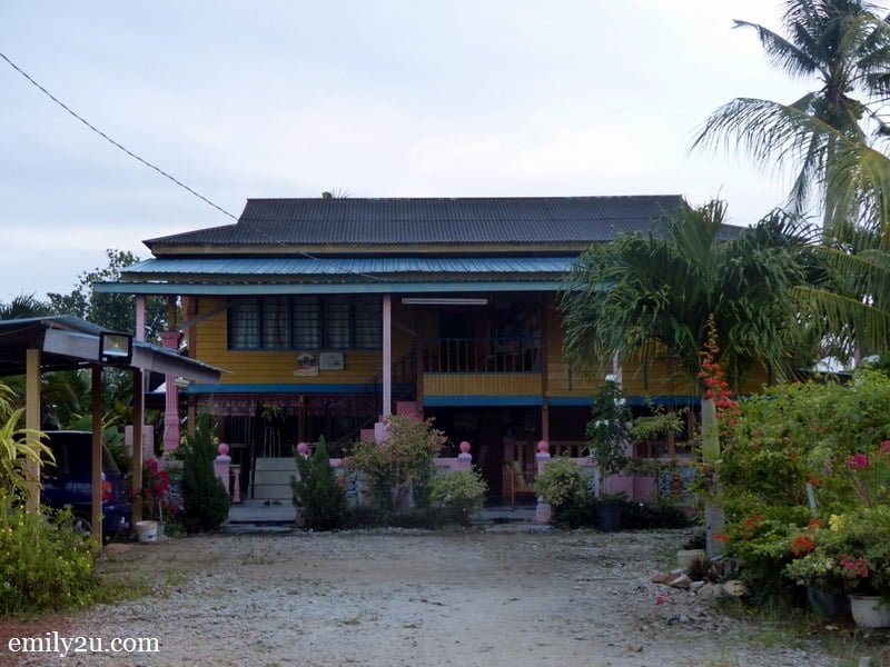 2. one of the properties in the homestay programme