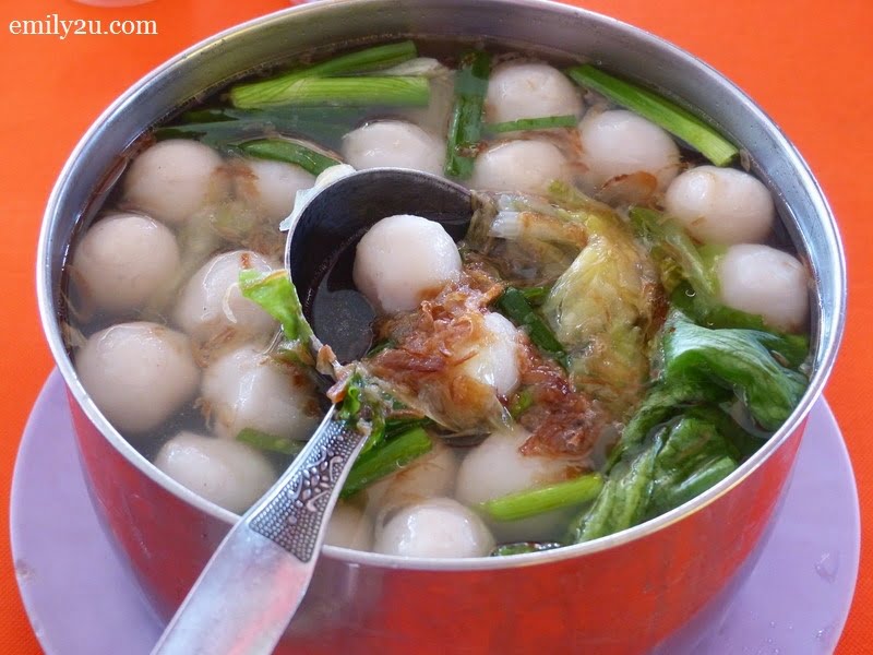 4. fish ball soup