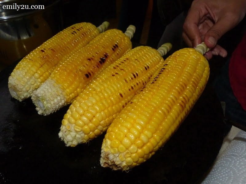 5. corn on the cob