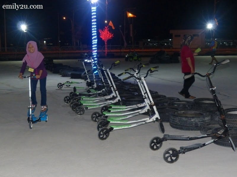 6. manual scooters