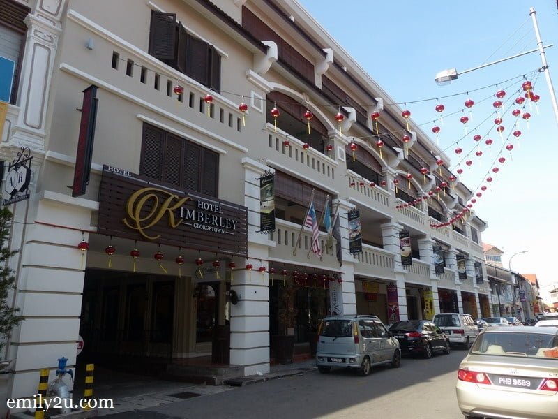 Kimberly hotel