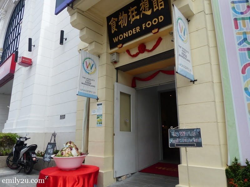 1. Wonderfood Museum Penang