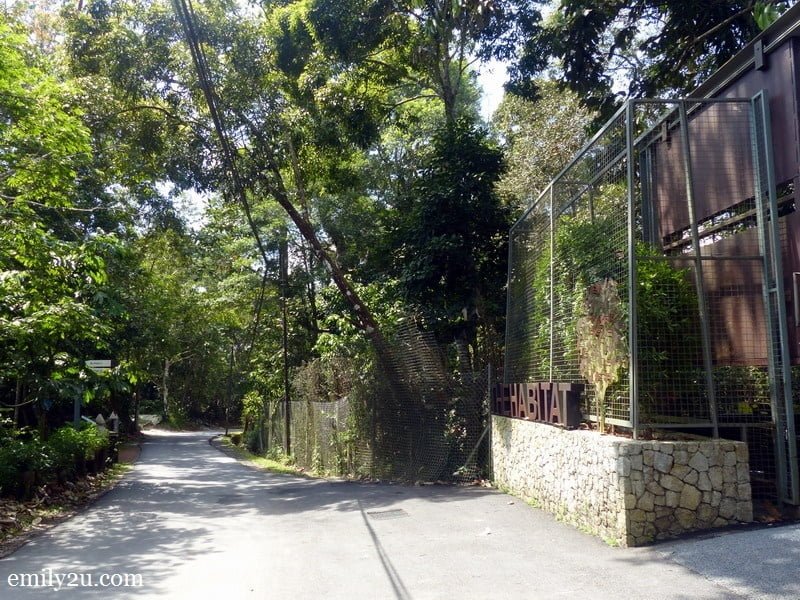 19. the exit of The Habitat Penang Hill