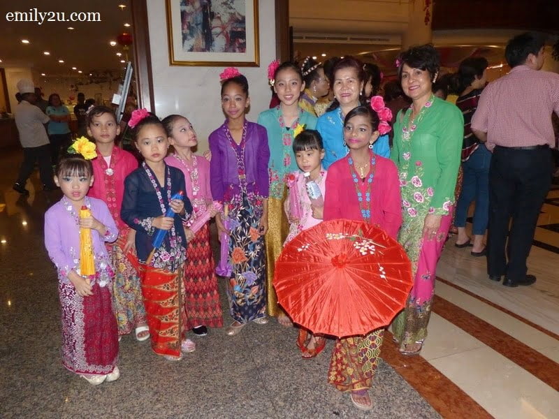  2. Peranakan performers through different generations