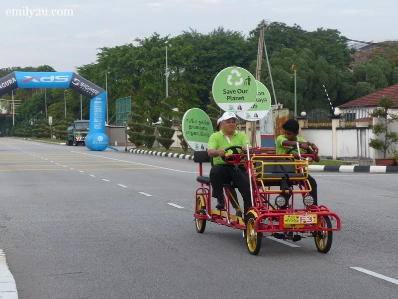 2. environmental messages from Ipoh City Watch (ICW)
