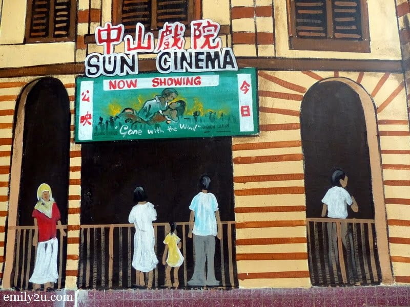 the cinema