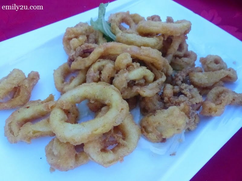 4. fried calamari