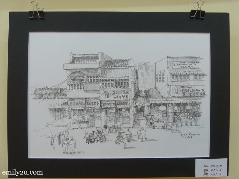 5. one of the sketches displayed - by Nyia Kee Chin