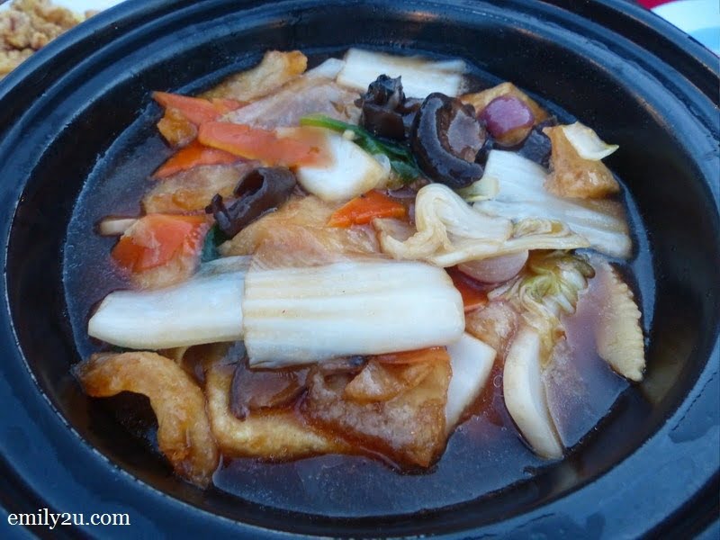 6. stewed mixed vegetables