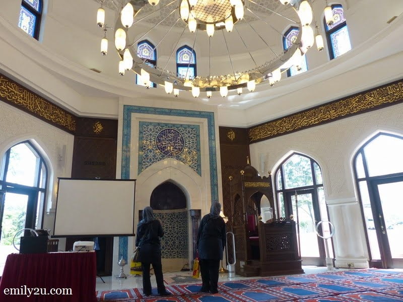 12. Masjid Istana Diraja, Istana Alam Shah