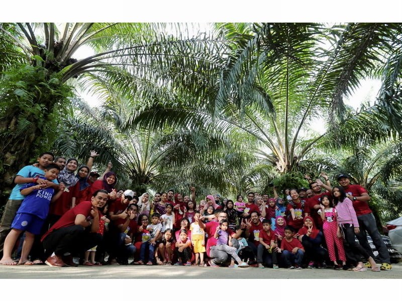 18. our group photo, with more than 70 pax