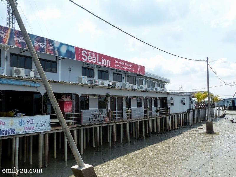 2. Hotel Sea Lion, Pulau Ketam