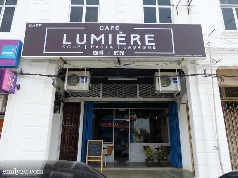 1. Café Lumière, Kuala Selangor