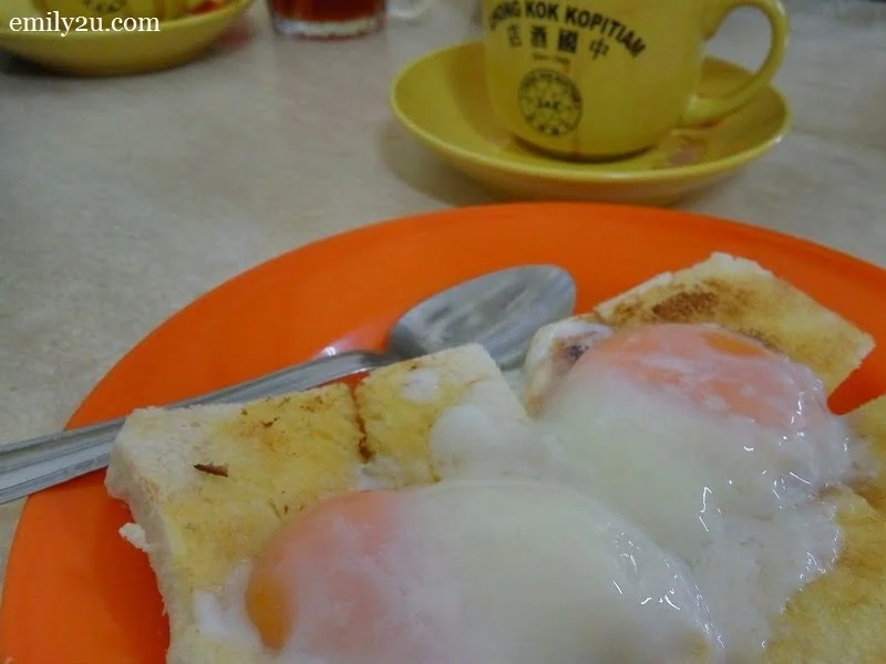2. roti telur goyang @ Chong Kok