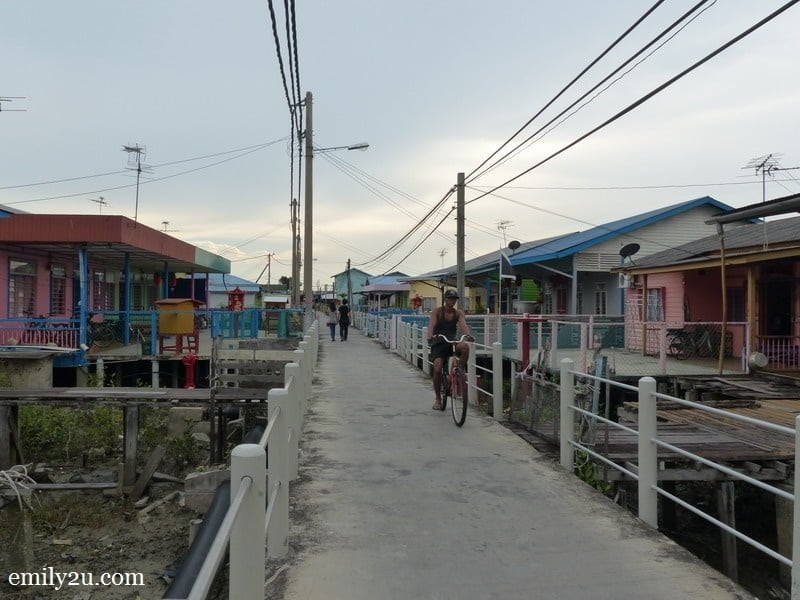 5. the road of Pulau Ketam
