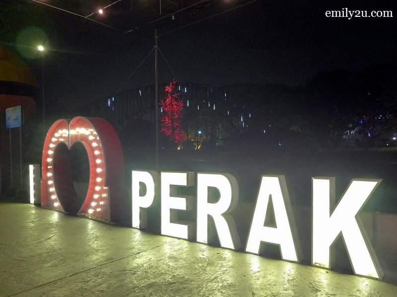 7. I Love Perak