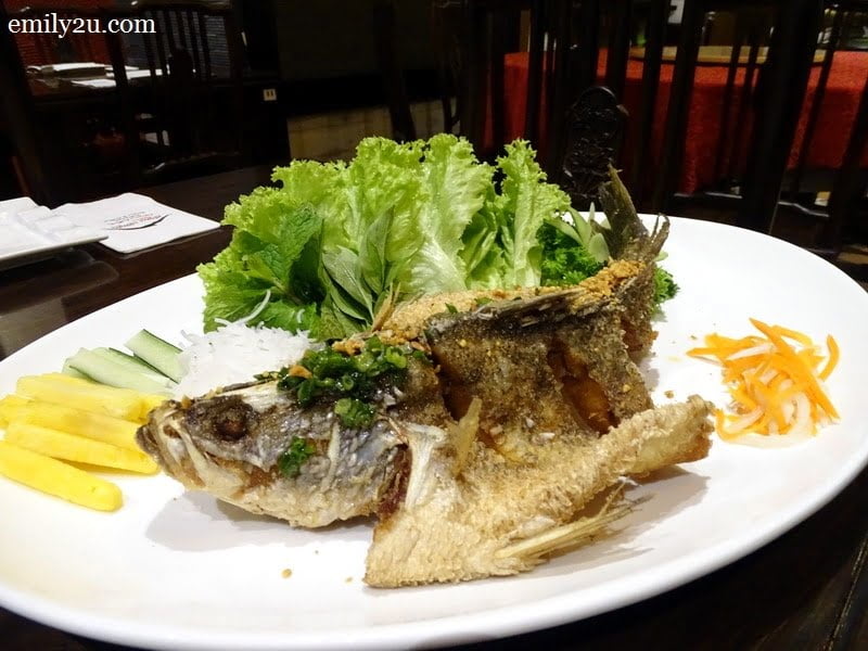 7. Mekong Delta Fried Fish